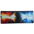 KP-S08 Mouse Pad Gigante Gamer Street Fighter-Borracha 300mm x 800mm x 3mm Design KNUP para Conforto e Precisão