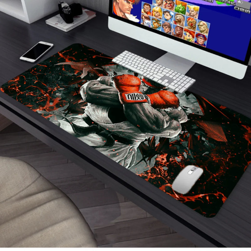 Mouse Pad Gamer Grande – Precisão, Conforto e Estilo para Seu Jogo! 🎮🖱️