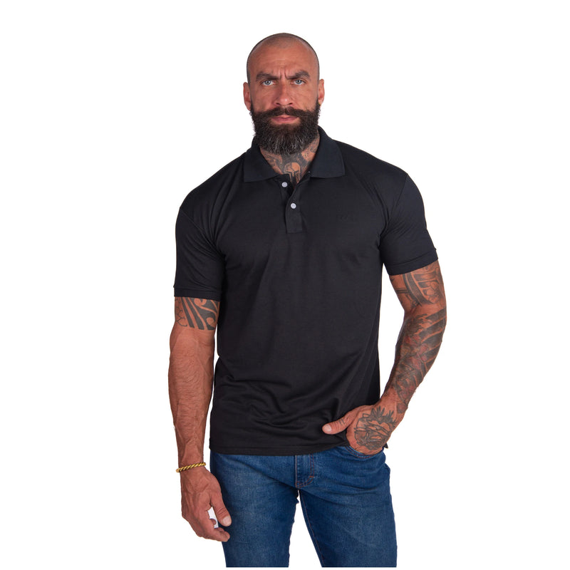 Kit com 4 Camisas Polo Masculinas: Estilo, Conforto e Qualidade Premium