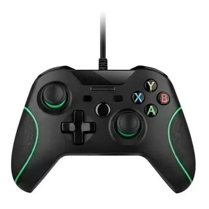 Controle Xbox One com Fio – Precisão e Conforto para Jogos no PC e Video Game! 🎮💻