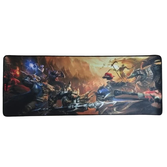 🎮 KP-S08 Street Fighter Gaming Mouse Pad - Performance e Conforto para Gamers 🎮