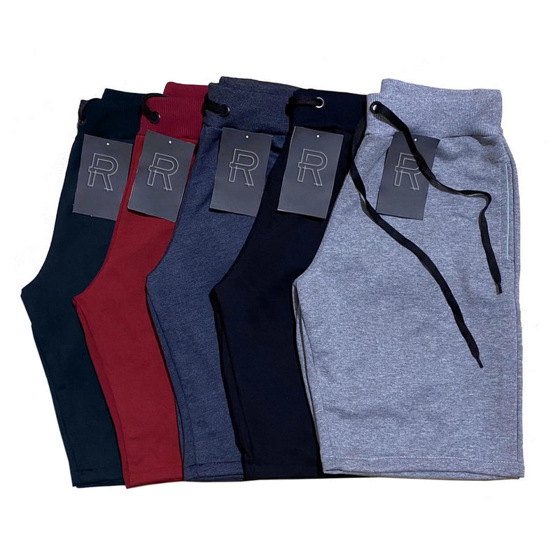 KIT 5 Bermudas Moletom Masculina GCWear - Conforto e Estilo no Seu Dia a Dia