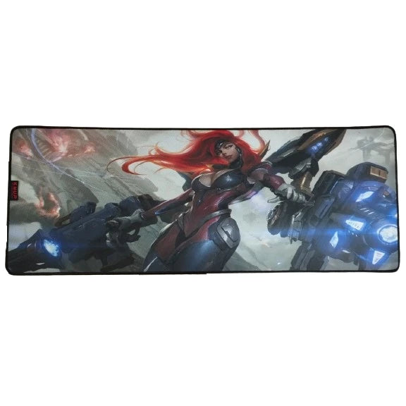 🎮 KP-S08 Street Fighter Gaming Mouse Pad - Performance e Conforto para Gamers 🎮