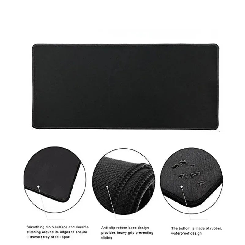 KP-S08 Mouse Pad Gigante Gamer Street Fighter-Borracha 300mm x 800mm x 3mm Design KNUP para Conforto e Precisão