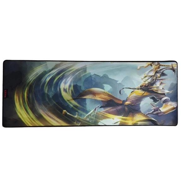 🎮 KP-S08 Street Fighter Gaming Mouse Pad - Performance e Conforto para Gamers 🎮