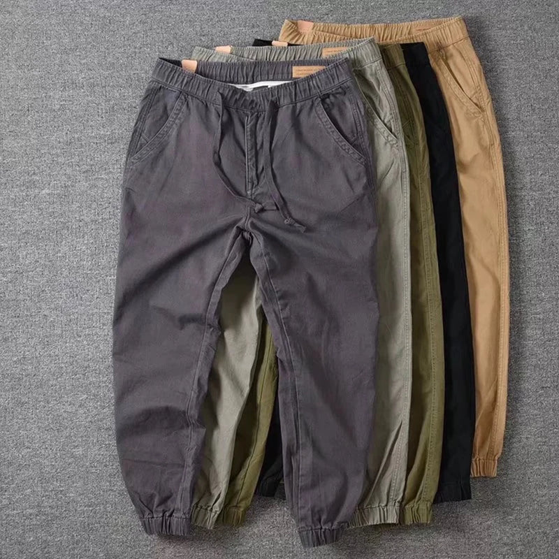 Calça Jogger Cargo Masculina Estilo Camuflado - Conforto e Versatilidade para Todas as Estações