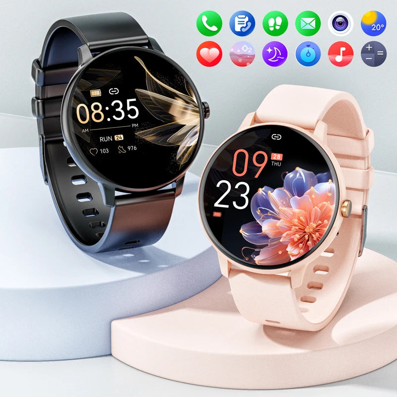 Smartwatch  2025 - Estilo, Tecnologia e Saúde no Seu Pulso!