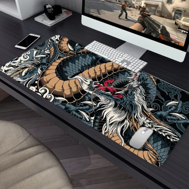 Mouse Pad Gamer Grande – Precisão, Conforto e Estilo para Seu Jogo! 🎮🖱️