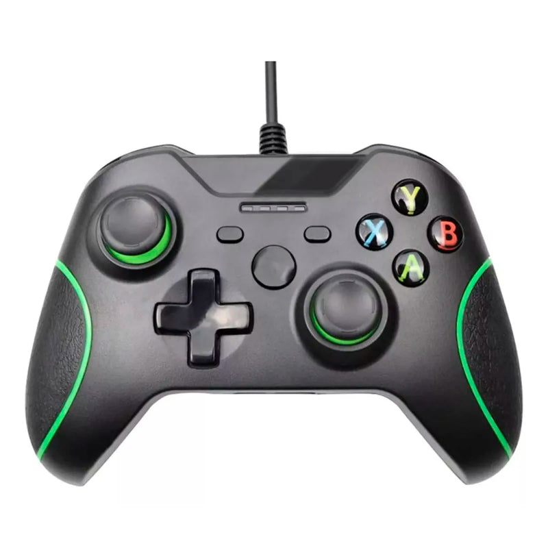 Controle Xbox One com Fio – Precisão e Conforto para Jogos no PC e Video Game! 🎮💻