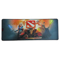 KP-S08 Mouse Pad Gigante Gamer Street Fighter-Borracha 300mm x 800mm x 3mm Design KNUP para Conforto e Precisão