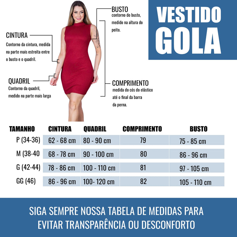 Vestido Flutuado com Gola para Mulheres - Estilo e Conforto em uma Só Peça!