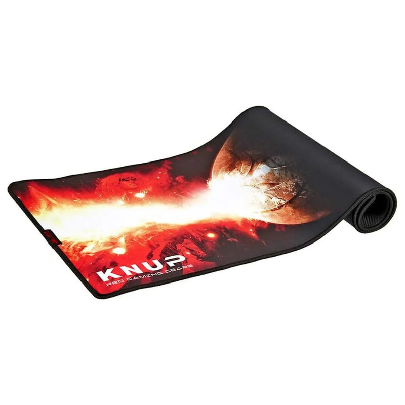 KP-S08 Mouse Pad Gigante Gamer Street Fighter-Borracha 300mm x 800mm x 3mm Design KNUP para Conforto e Precisão