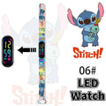 Oferta Especial e Edição Limitada - Relógios Digitais Disney Stitch & Sonic!