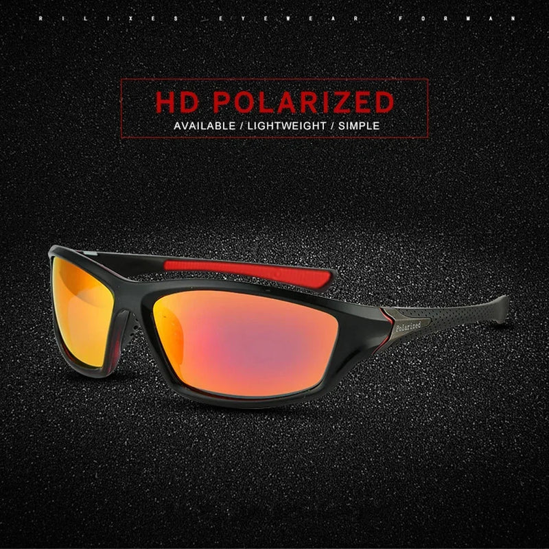 Óculos de Sol Polarizados 2025 Unisex - Estilo, Proteção e Conforto para Homens e Mulheres!