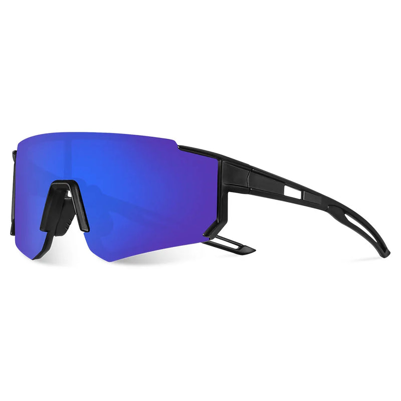 Óculos de sol esportivos CRIXALIS para homens e mulheres, óculos de sol fashion para caminhadas e ciclismo, óculos de proteção masculinos, antirreflexo, espelho UV400