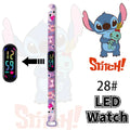 Oferta Especial e Edição Limitada - Relógios Digitais Disney Stitch & Sonic!