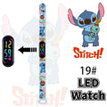 Oferta Especial e Edição Limitada - Relógios Digitais Disney Stitch & Sonic!