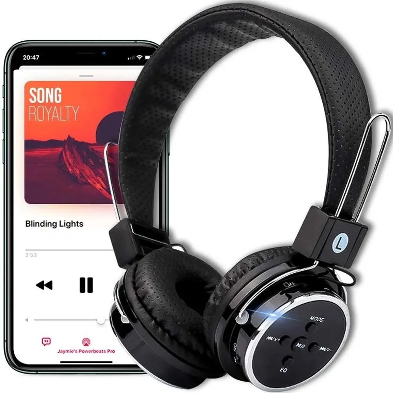 🎧 Fone Headphone Sem Fio Bluetooth Universal SD/P2 B05 🎧