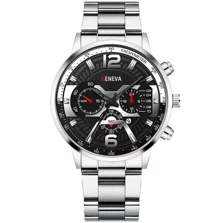 Relógio Masculino Kegllect Business Chronograph – Luxo e Sofisticação no Seu Pulso