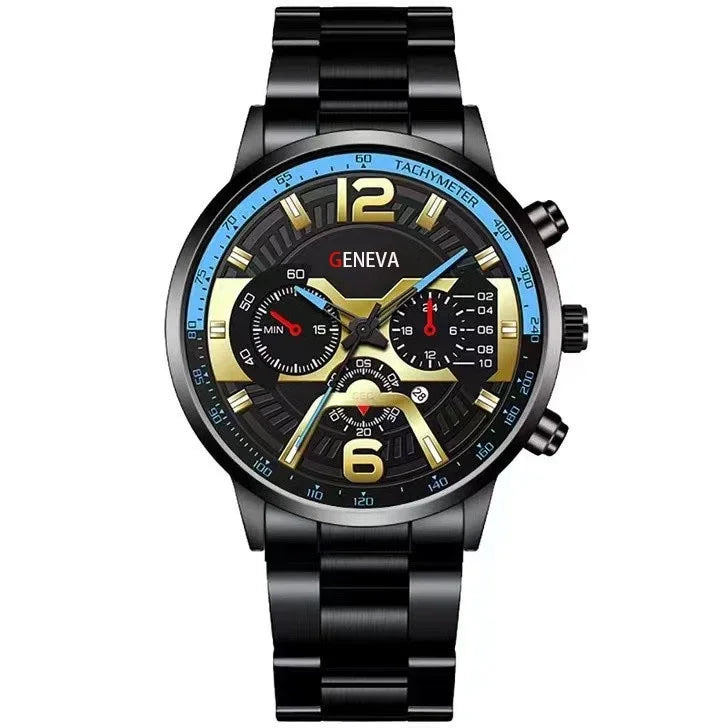 Relógio Masculino Kegllect Business Chronograph – Luxo e Sofisticação no Seu Pulso