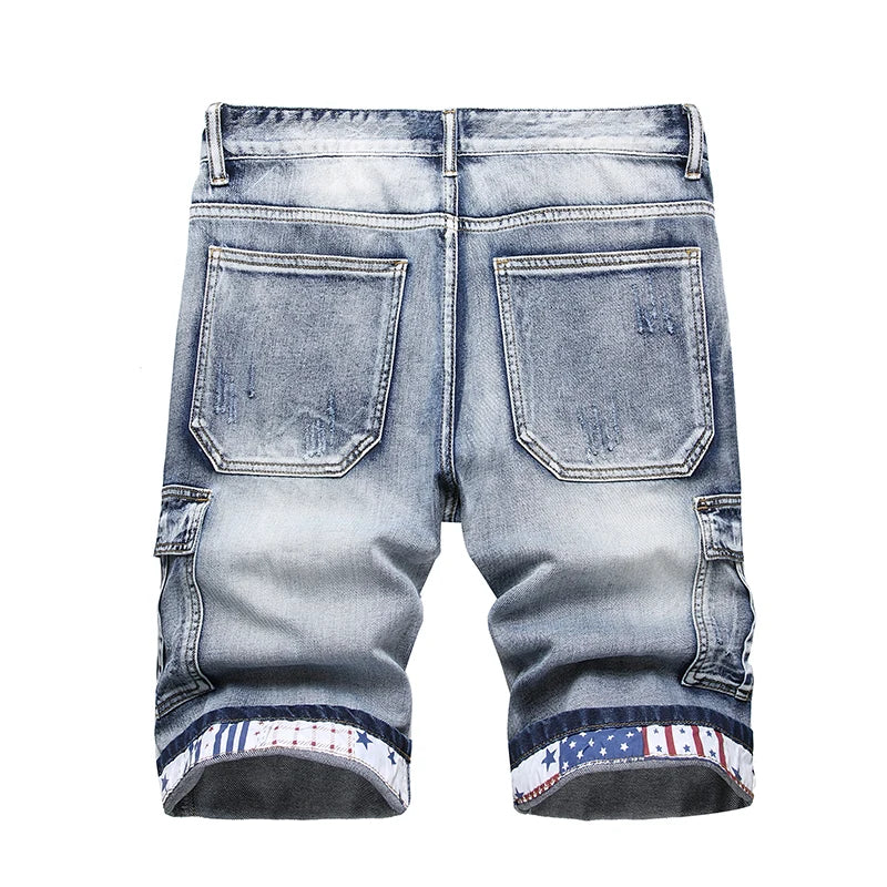 Bermuda Masculina Jeans Casual – Conforto e Estilo para o Verão