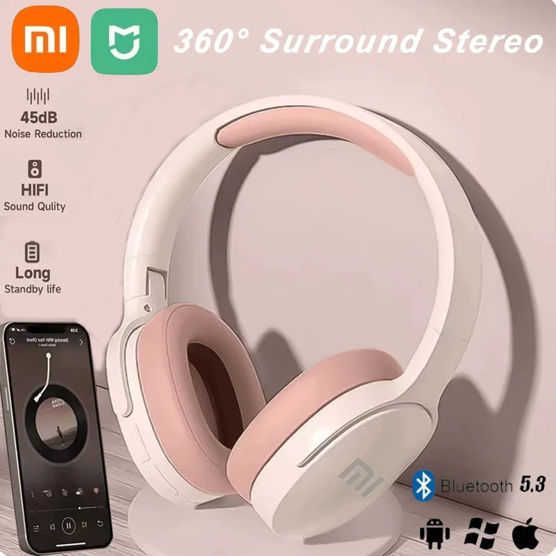 Xiaomi Fones de Ouvido Sem Fio P2961 Bluetooth 5.3 – Som Imersivo, Conforto e Desempenho para Todos os Momentos! 🎧📱