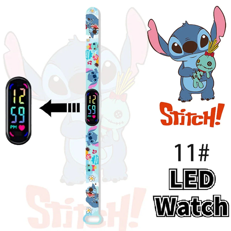 Oferta Especial e Edição Limitada - Relógios Digitais Disney Stitch & Sonic!