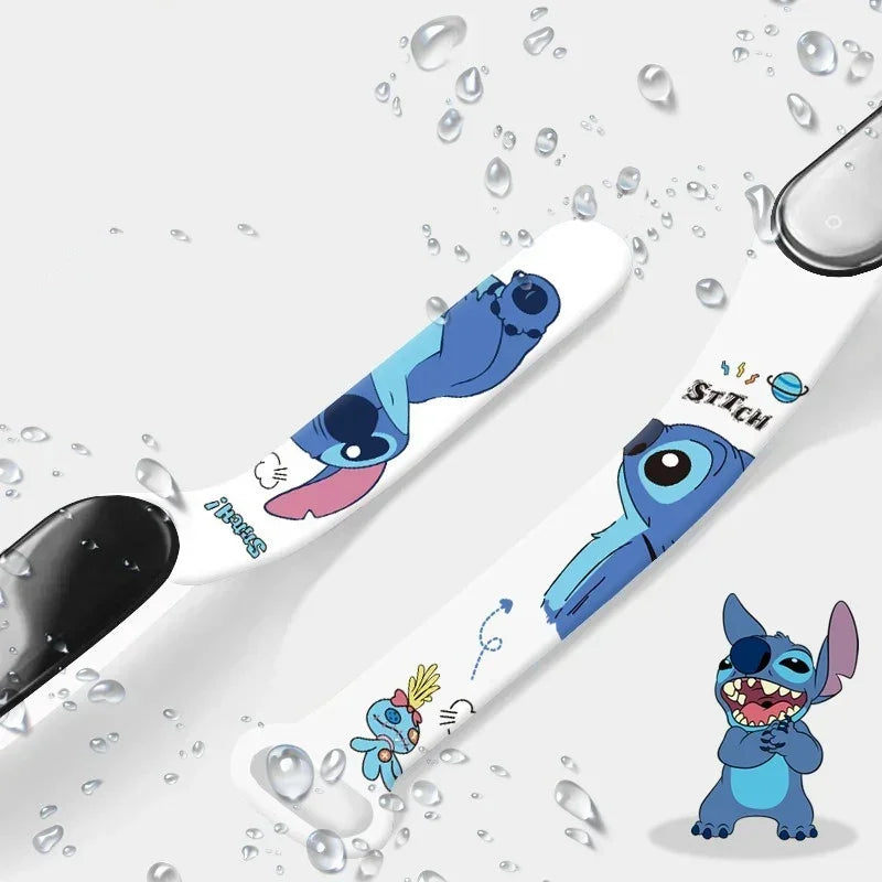 Relógio Digital Disney Stitch para Crianças – Diversão, Estilo e Tecnologia no Pulso - EDIÇÃO ESPECIAL