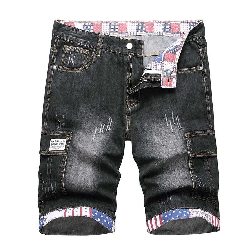 Bermuda Masculina Jeans Casual – Conforto e Estilo para o Verão