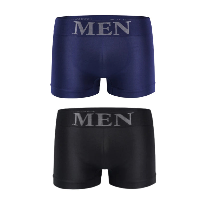 Kit de 10 Cuecas Boxer Masculinas Microfibra Flat - Conforto, Estilo e Praticidade para o Homem Moderno