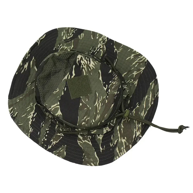 Chapéu Tático de Camuflagem com Proteção e Estilo para Atividades ao Ar Livre