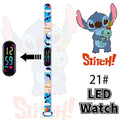 Oferta Especial e Edição Limitada - Relógios Digitais Disney Stitch & Sonic!