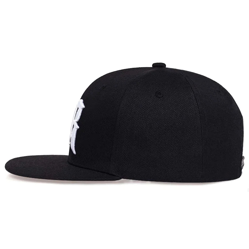 Boné de Beisebol Snapback Casual com Estilo e Conforto para Homens e Mulheres