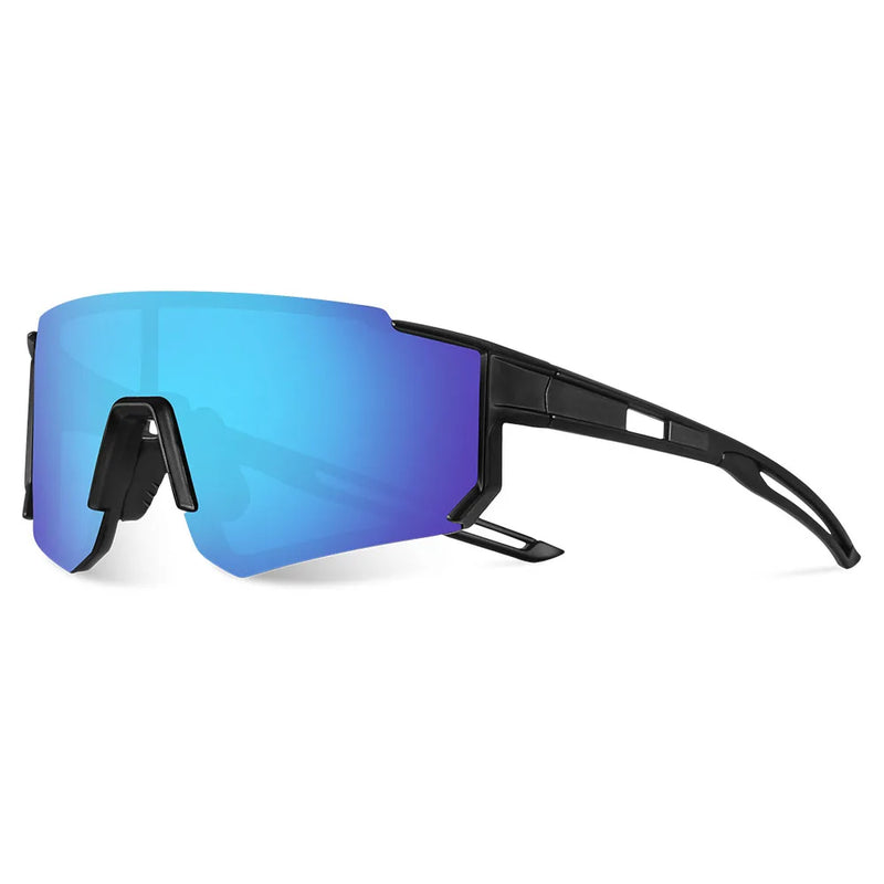 Óculos de sol esportivos CRIXALIS para homens e mulheres, óculos de sol fashion para caminhadas e ciclismo, óculos de proteção masculinos, antirreflexo, espelho UV400