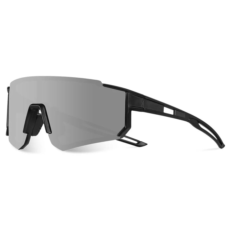 Óculos de sol esportivos CRIXALIS para homens e mulheres, óculos de sol fashion para caminhadas e ciclismo, óculos de proteção masculinos, antirreflexo, espelho UV400