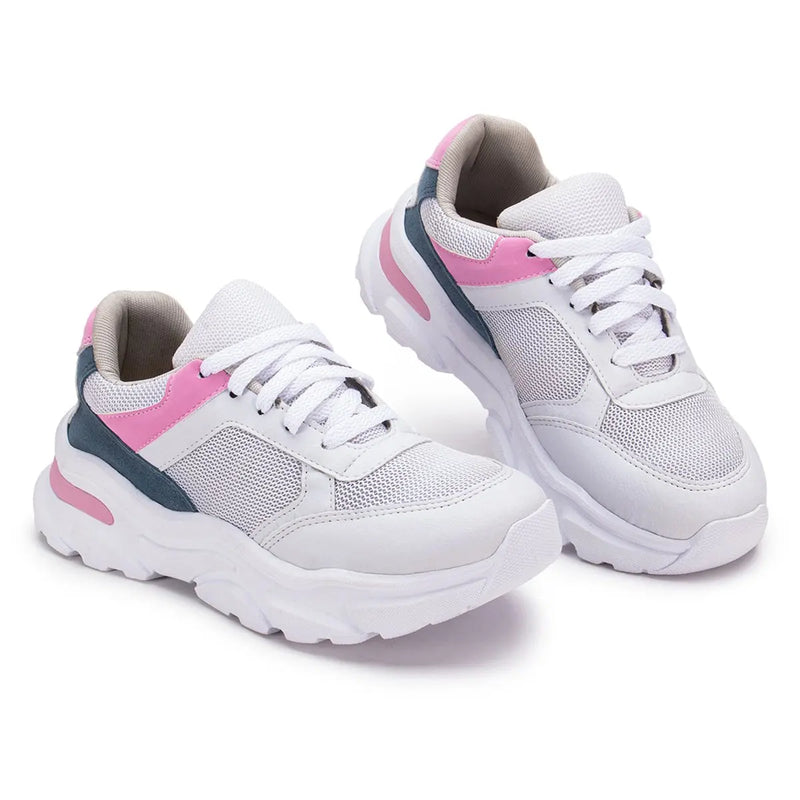 👟 Tênis Esportivo Feminino GuGi Cloe – Leveza, Conforto e Estilo!