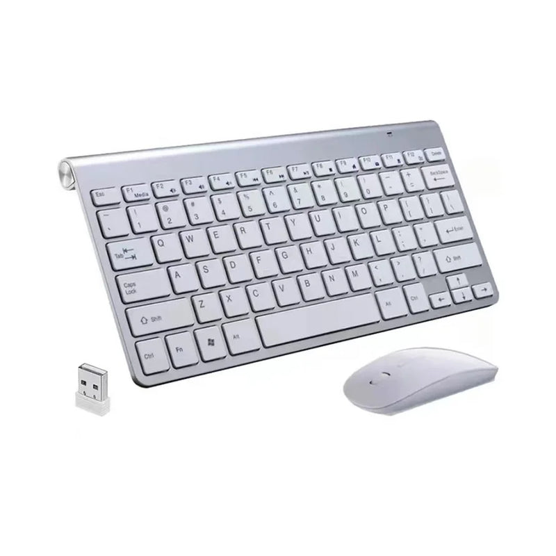 Combo Teclado Wireless Wb-8066 com Mouse e Adaptador USB – Conforto e Liberdade Sem Fios! 🖱️⌨️