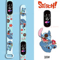 Relógio Digital Disney Stitch para Crianças – Diversão, Estilo e Tecnologia no Pulso - EDIÇÃO ESPECIAL