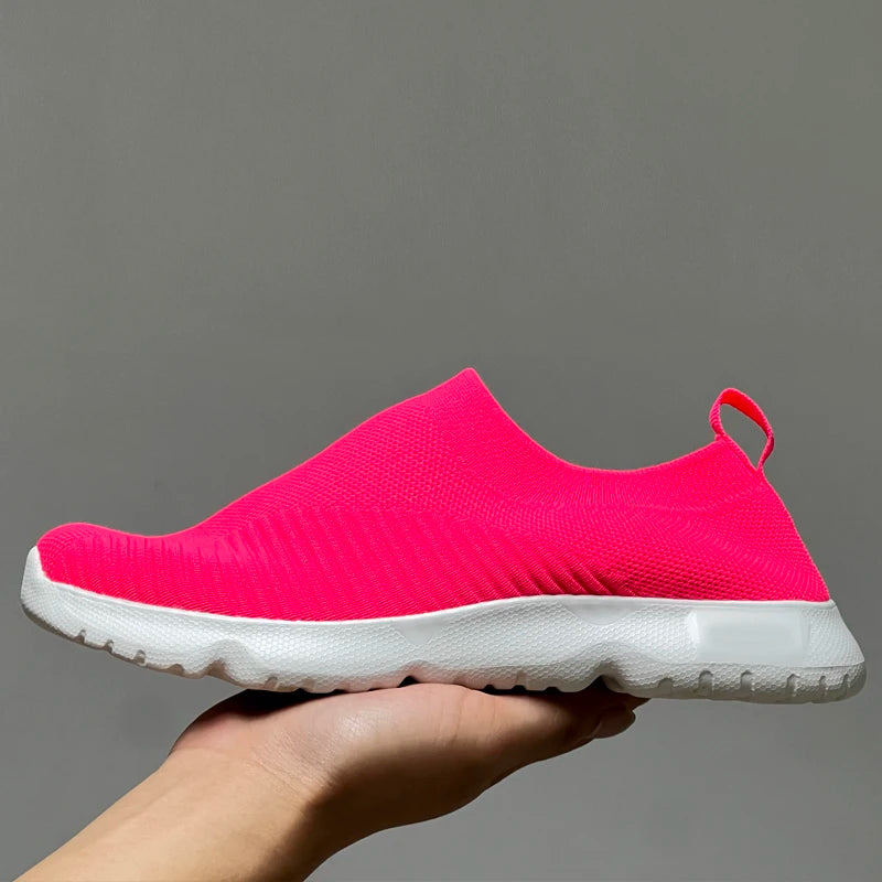 👟 Tênis Feminino Meia – Conforto e Estilo Para o Dia a Dia!