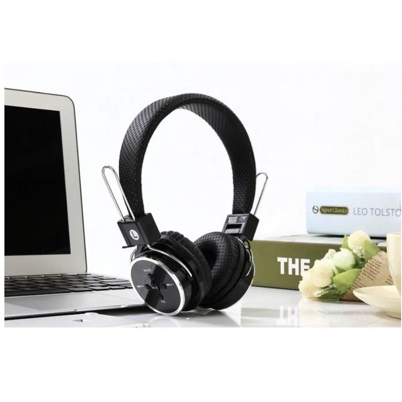 🎧 Fone Headphone Sem Fio Bluetooth Universal SD/P2 B05 🎧