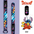 Relógio Digital Disney Stitch para Crianças – Diversão, Estilo e Tecnologia no Pulso - EDIÇÃO ESPECIAL