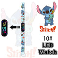 Oferta Especial e Edição Limitada - Relógios Digitais Disney Stitch & Sonic!