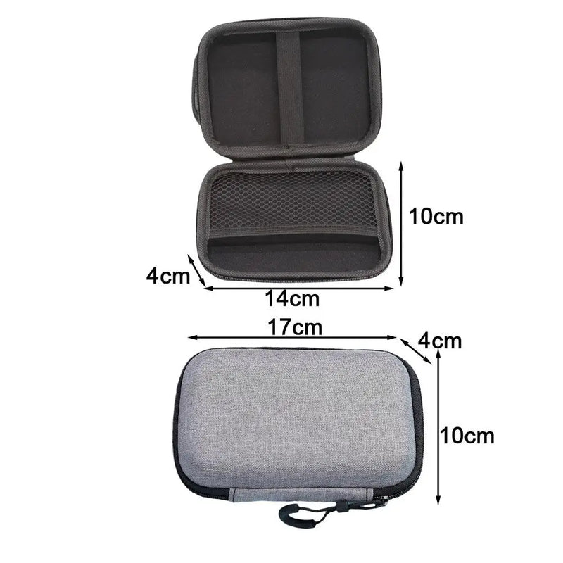 para r36s R35S Game Console Bolsa de Armazenamento EVA Hard Portable Protective Case Anti-risco-resistente Protetor Anti-queda Acessórios de Jogo.  🌟