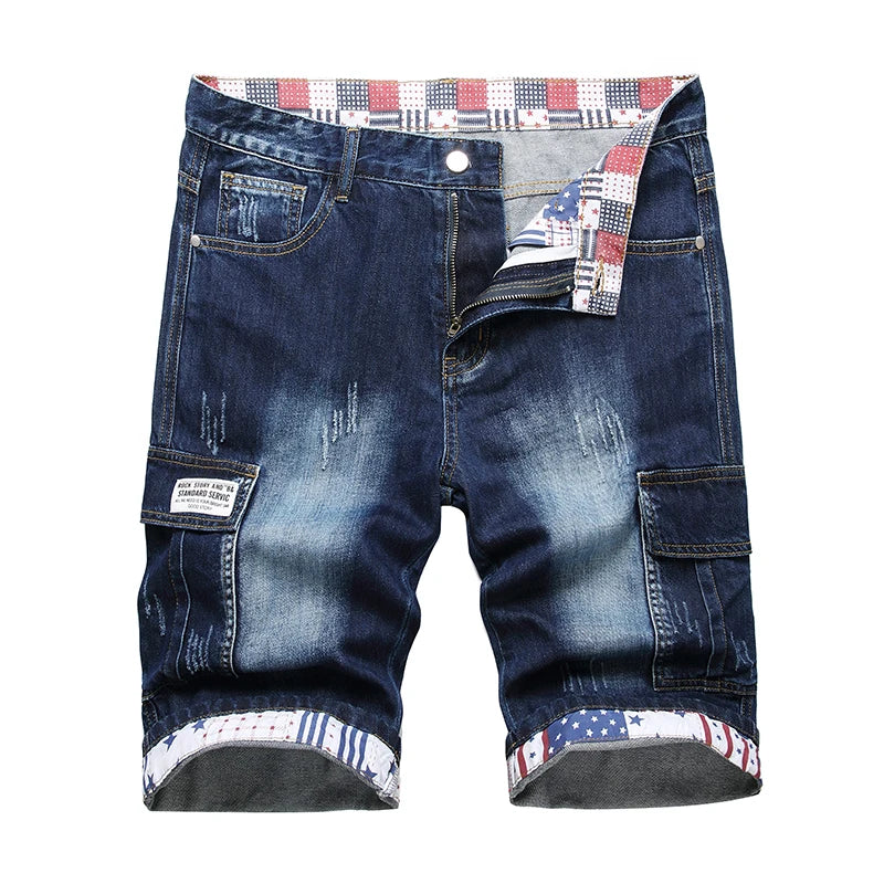 Bermuda Masculina Jeans Casual – Conforto e Estilo para o Verão