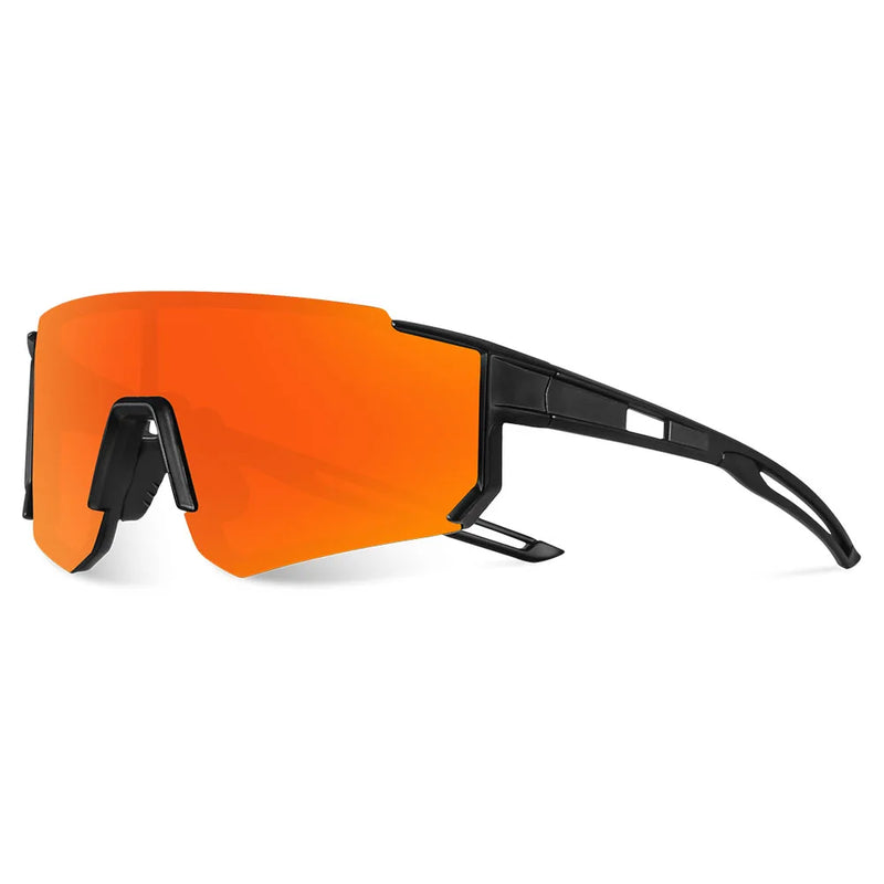 Óculos de sol esportivos CRIXALIS para homens e mulheres, óculos de sol fashion para caminhadas e ciclismo, óculos de proteção masculinos, antirreflexo, espelho UV400