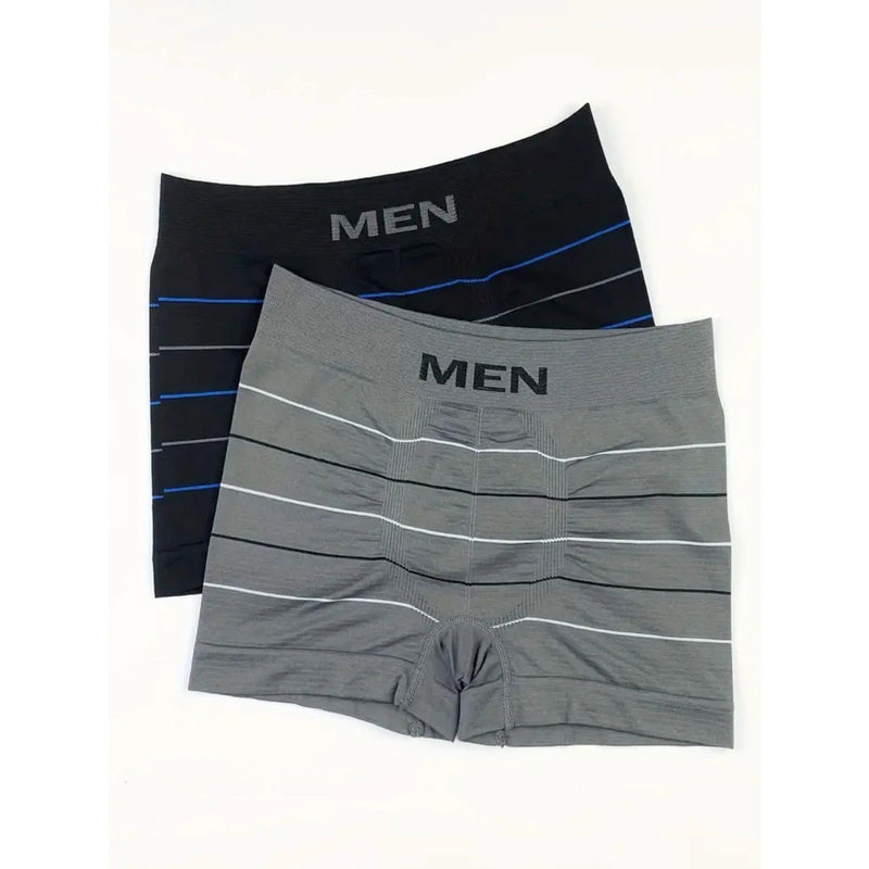 Kit de 10 Cuecas Boxer Masculinas Microfibra Flat - Conforto, Estilo e Praticidade para o Homem Moderno