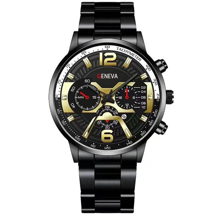 Relógio Masculino Kegllect Business Chronograph – Luxo e Sofisticação no Seu Pulso