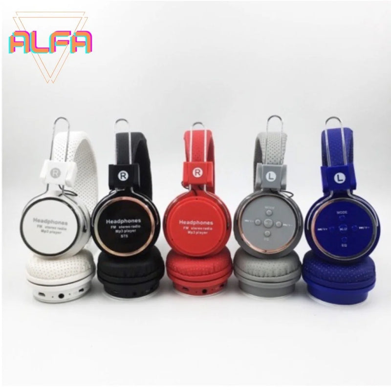 🎧 Fone Headphone Sem Fio Bluetooth Universal SD/P2 B05 🎧