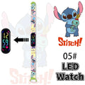 Oferta Especial e Edição Limitada - Relógios Digitais Disney Stitch & Sonic!