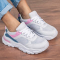 👟 Tênis Esportivo Feminino GuGi Cloe – Leveza, Conforto e Estilo!